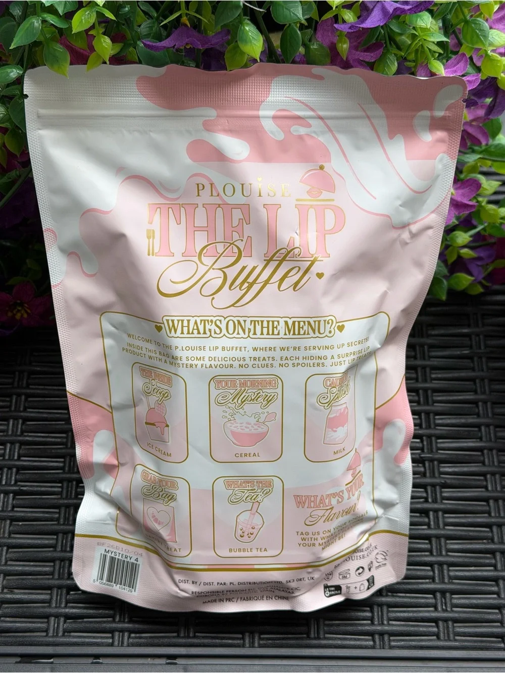 PLOUISE - LIP BUFFET MYSTERY/BLIND BAG UNOPENED